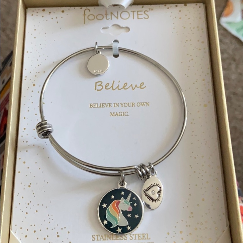 Stainless steel bracelet
